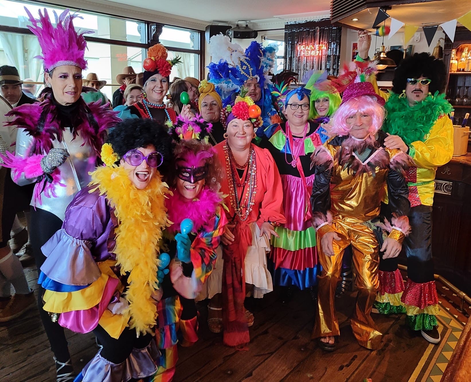 El Papa Erundino I, de fiesta en Urretxu por Carnaval
