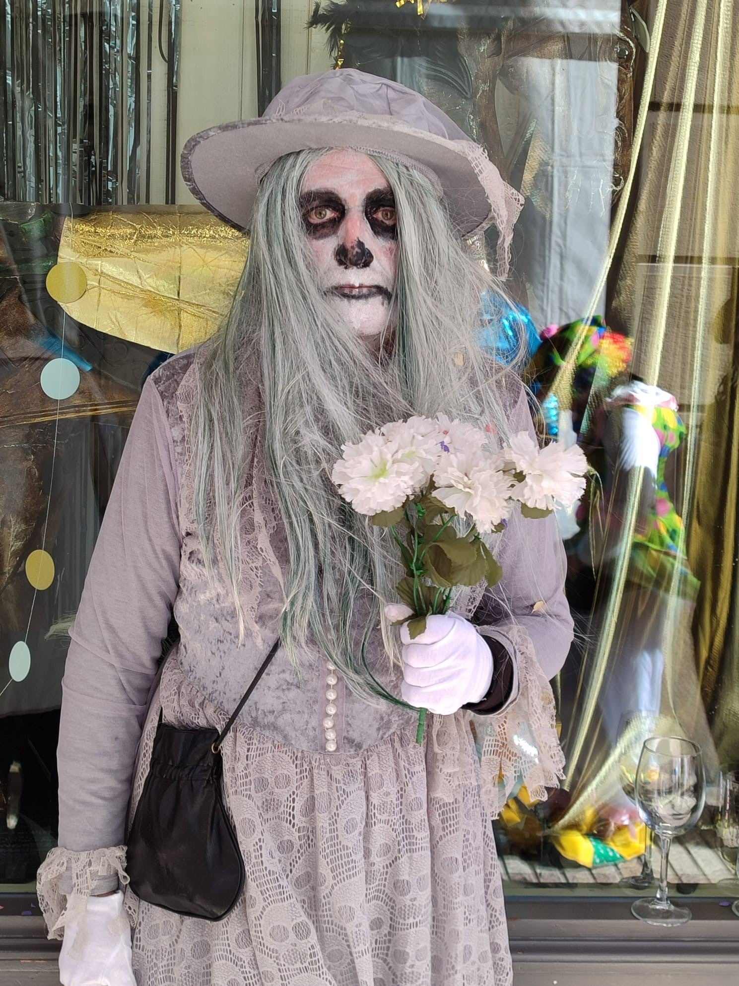 El Papa Erundino I, de fiesta en Urretxu por Carnaval