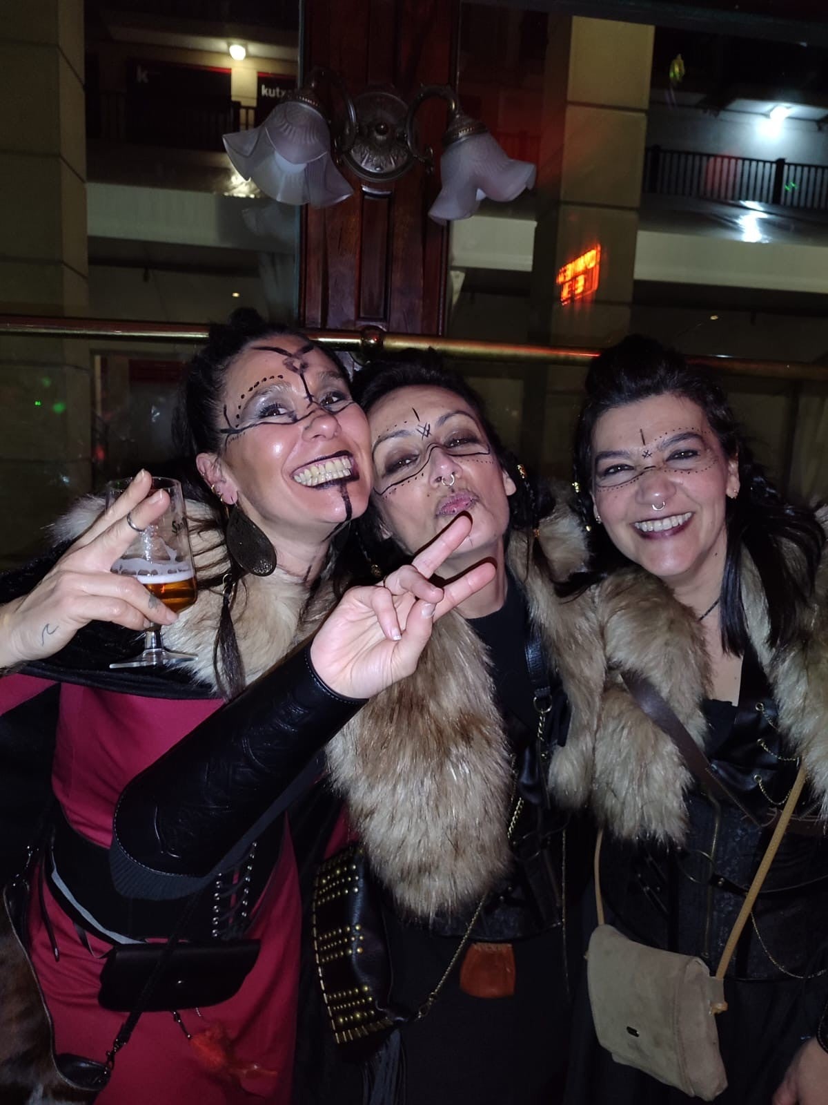 El Papa Erundino I, de fiesta en Urretxu por Carnaval