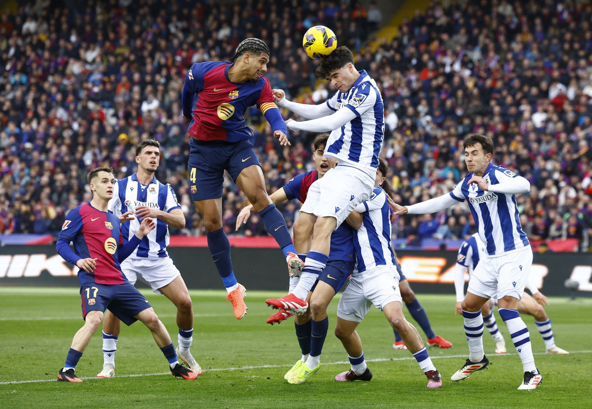 Las mejores imágenes del Barcelona - Real Sociedad