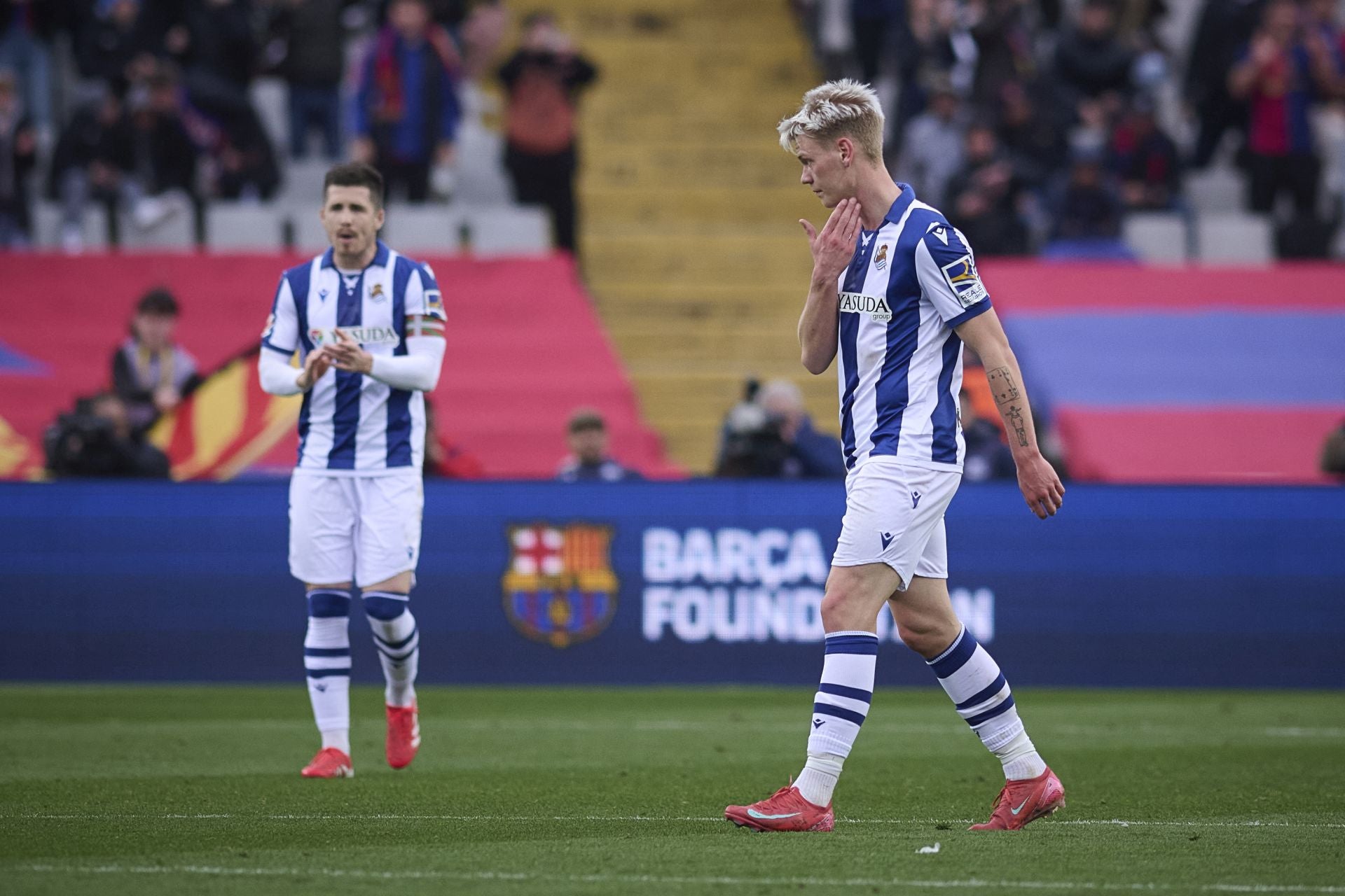 Las mejores imágenes del Barcelona - Real Sociedad