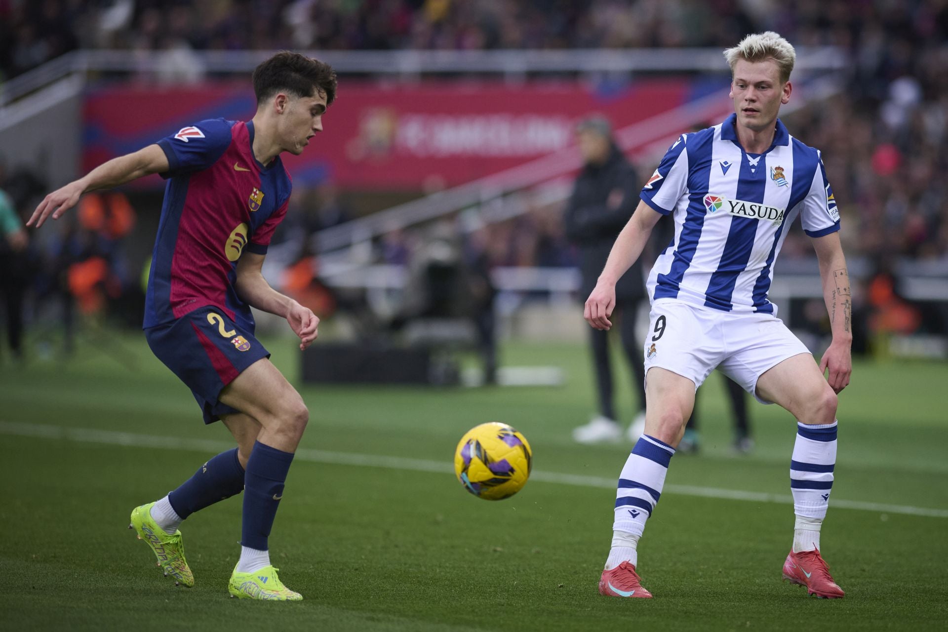 Las mejores imágenes del Barcelona - Real Sociedad