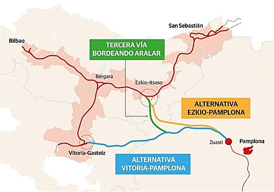 Ezkio o Vitoria: viaje técnico por el proyecto clave de la 'Y'