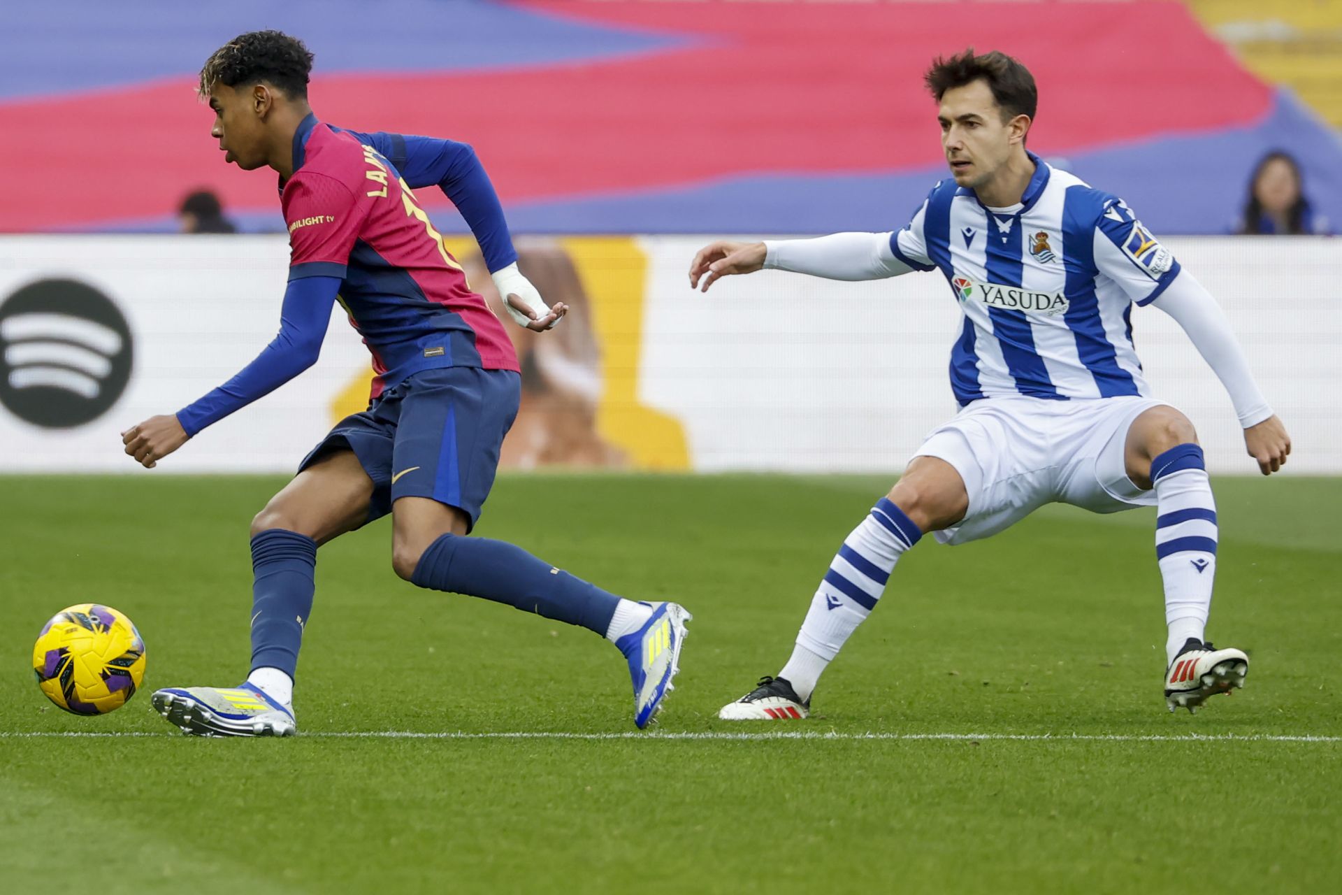 Las mejores imágenes del Barcelona - Real Sociedad