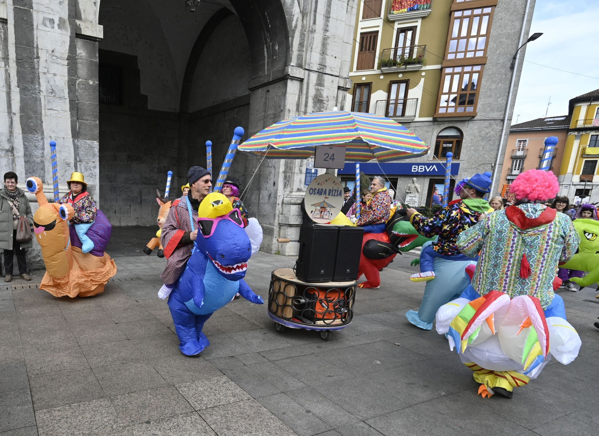 El lunes menos lunes del año en Tolosa