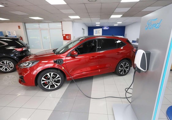 La venta de coches eléctricos crece un 46% en Gipuzkoa a la espera de las ayudas Moves.