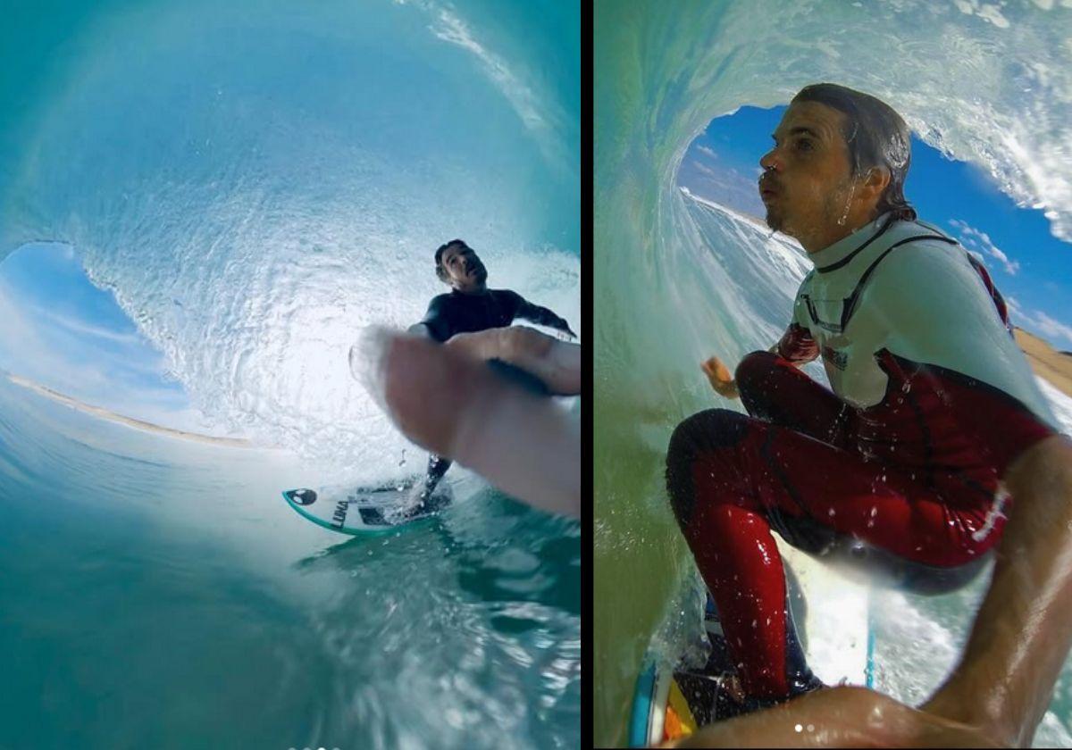 Fallece Hugues Oyarzabal, surfista pionero en usar las GoPros y en olas gigantes