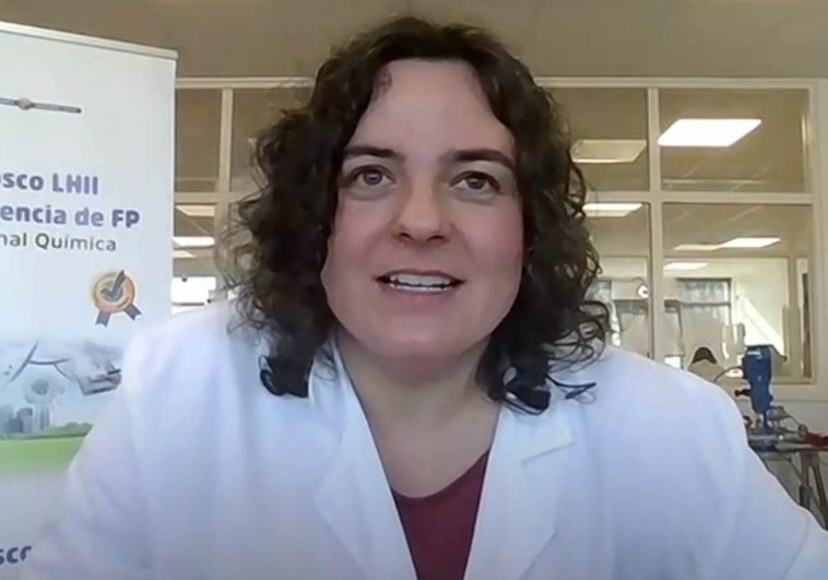 Ana Lazkano, Profesora de Química, Ciudad Laboral Don Bosco