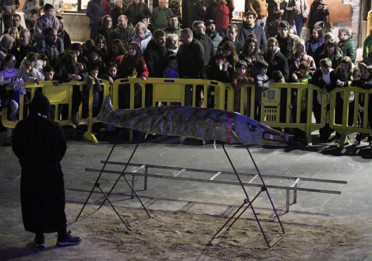 Cierre de carnavales por todo lo alto en Andoain