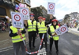 En los Carnavales de Tolosa 2025, el buen ambiente y la diversión están garantizados.