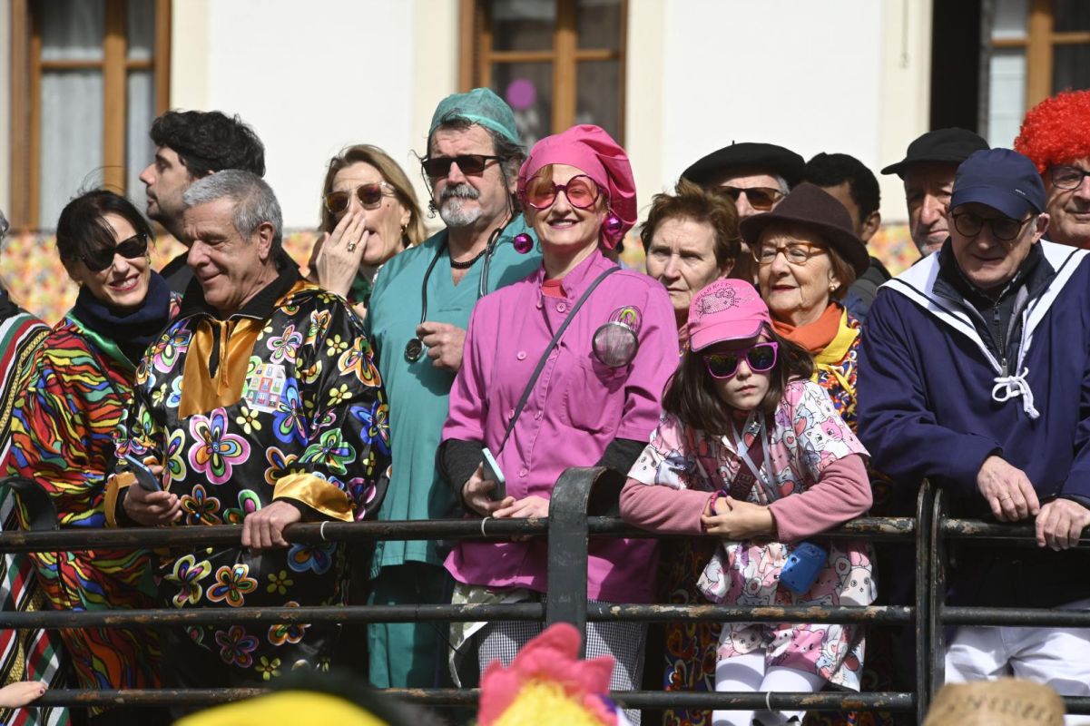 Remate festivo de los carnavales de Tolosa