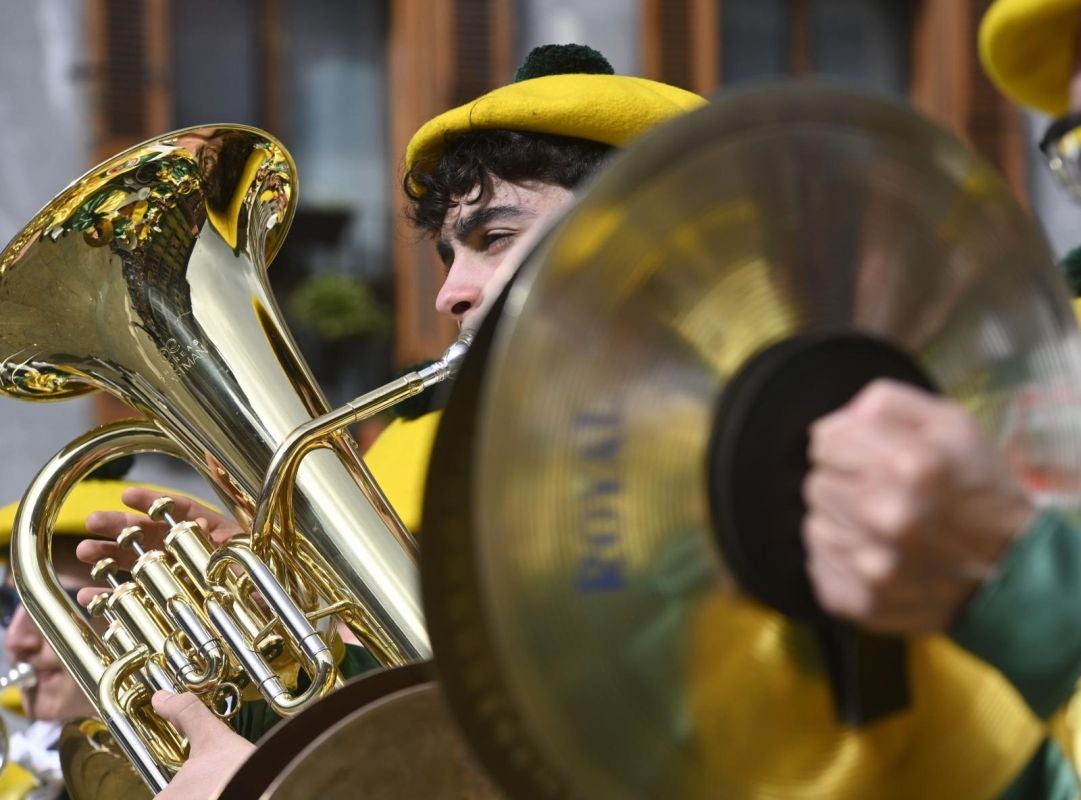 Remate festivo de los carnavales de Tolosa