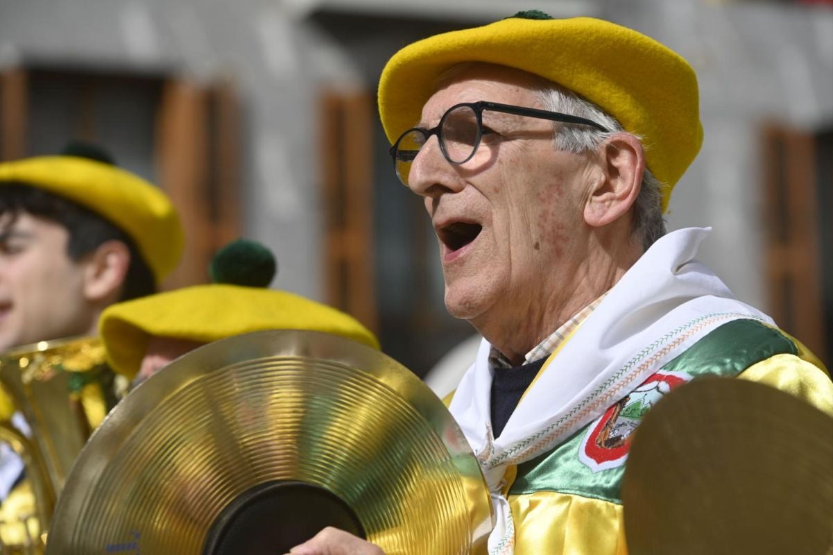 Remate festivo de los carnavales de Tolosa