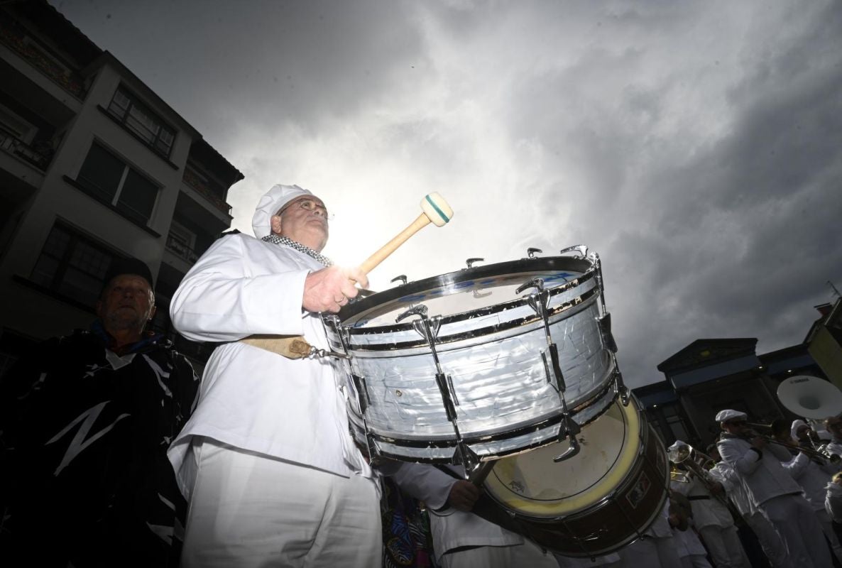 Remate festivo de los carnavales de Tolosa
