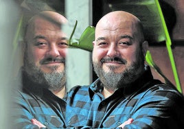 Richar Vaquero, coordinador de Podemos Euskadi.