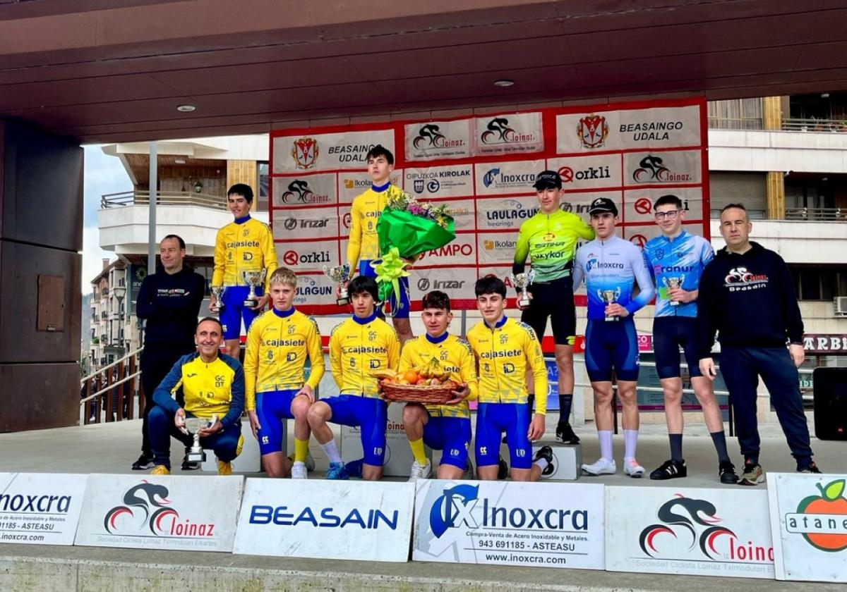Darío Jimeno vence en la primera prueba ciclista del año