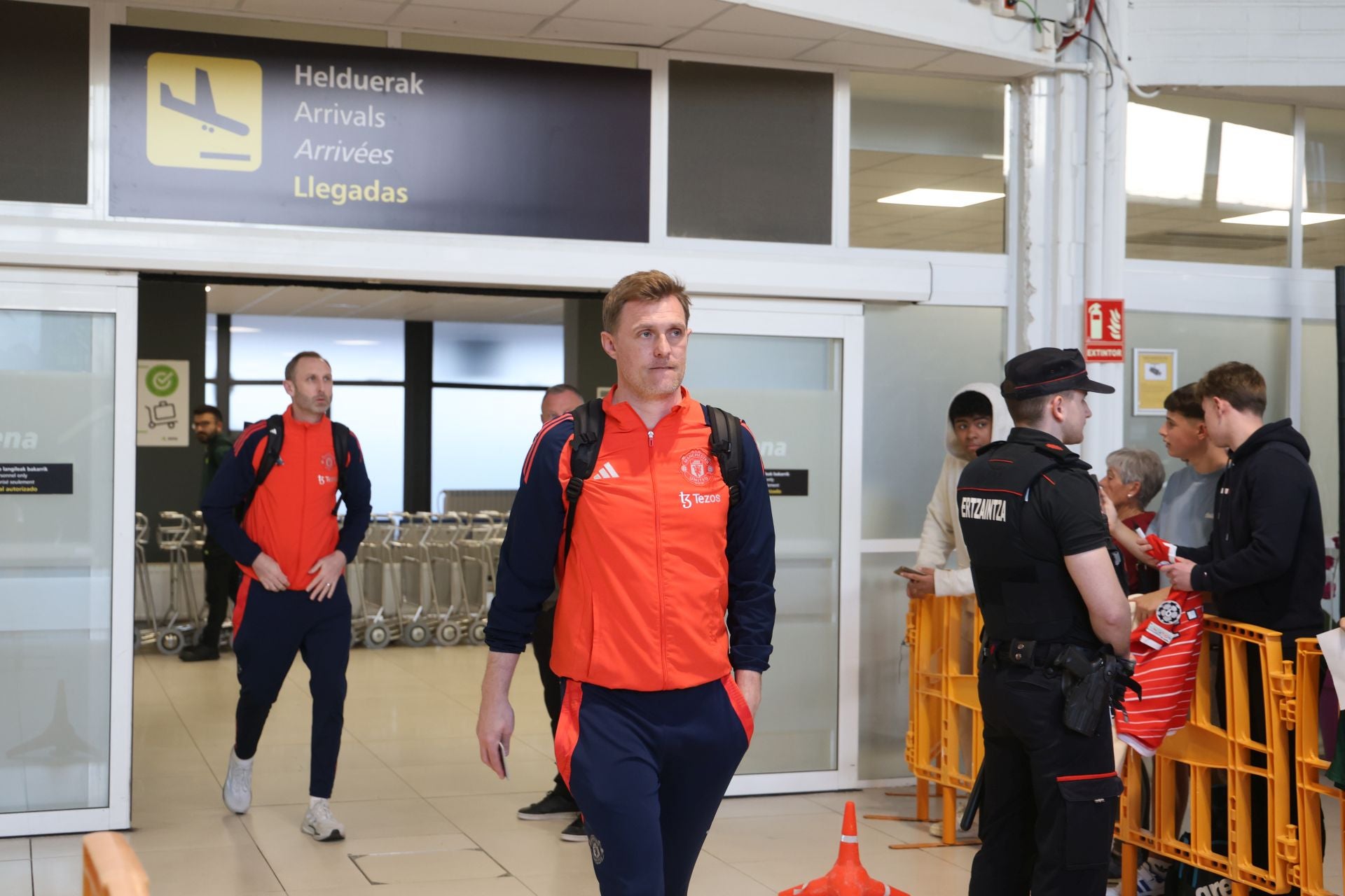 El Manchester United ya está aquí