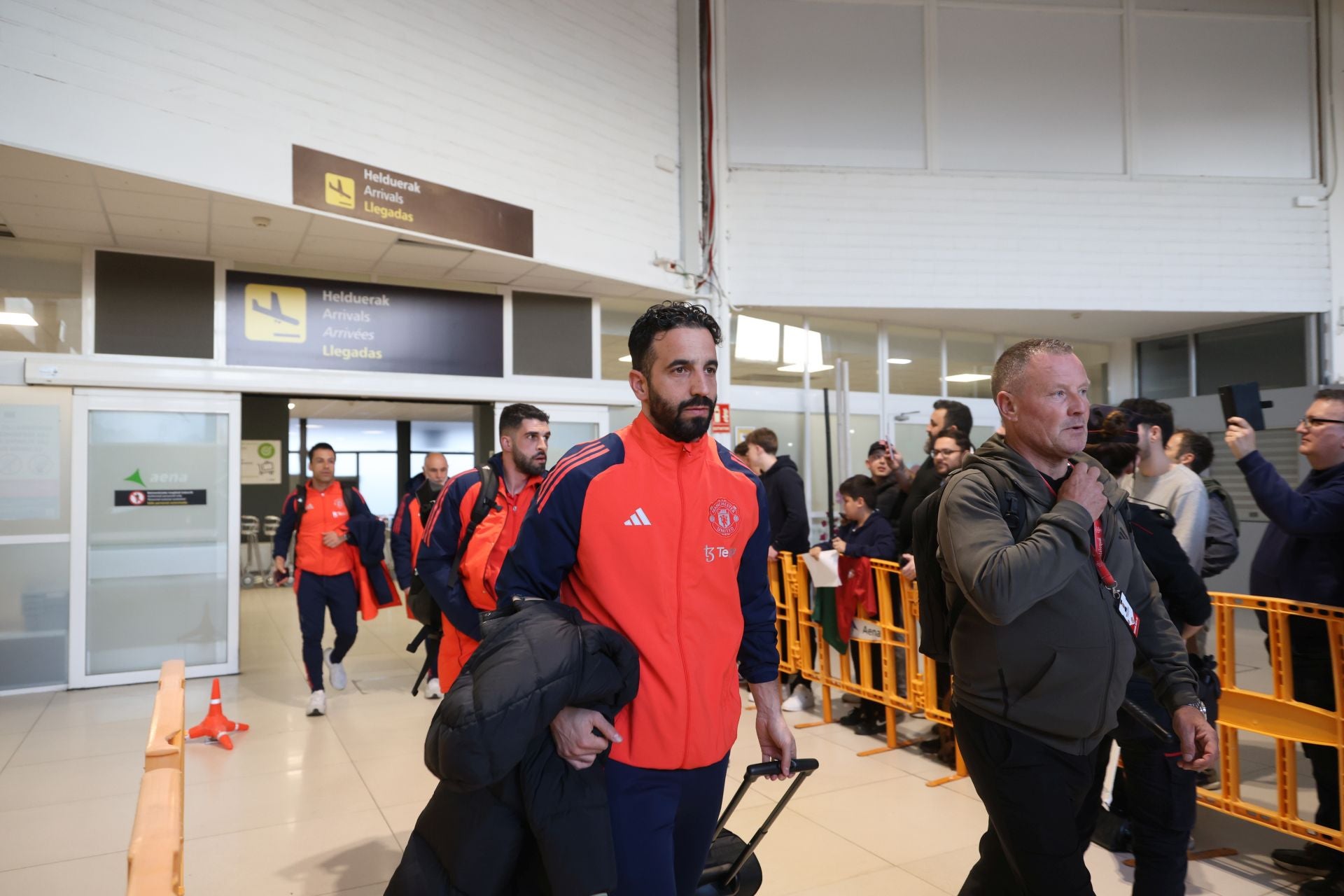 El Manchester United ya está aquí