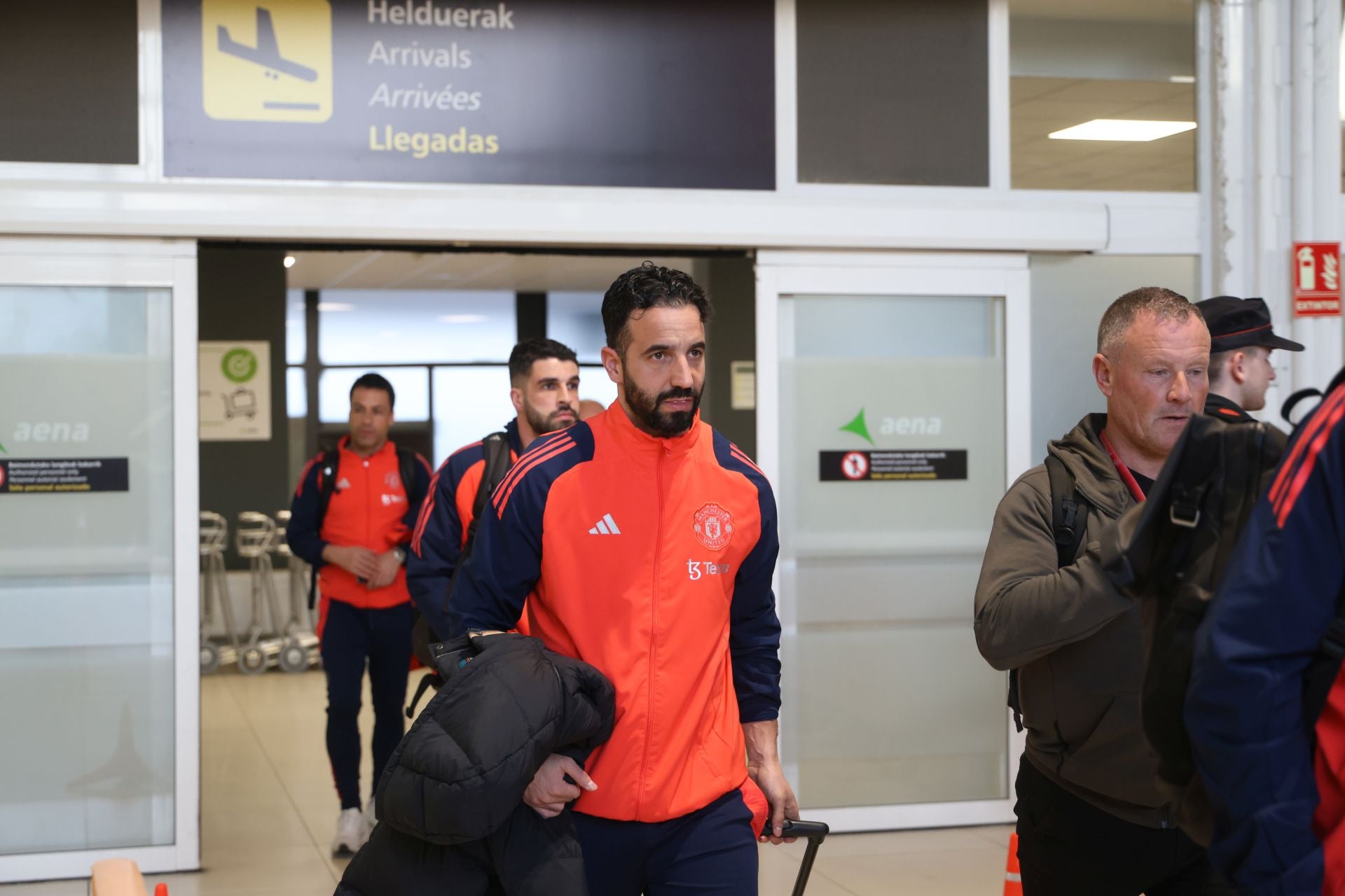 El Manchester United ya está aquí