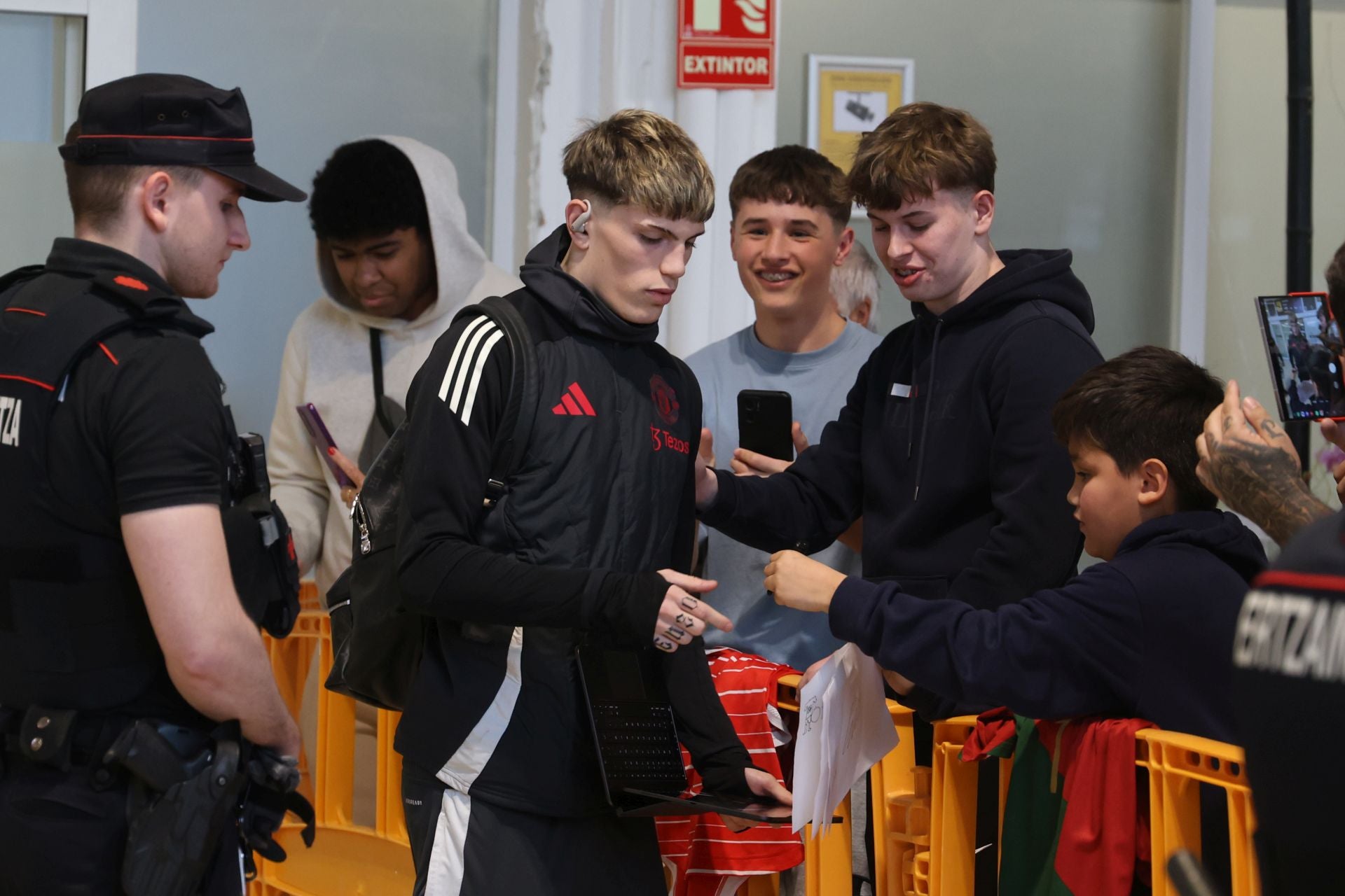 El Manchester United ya está aquí