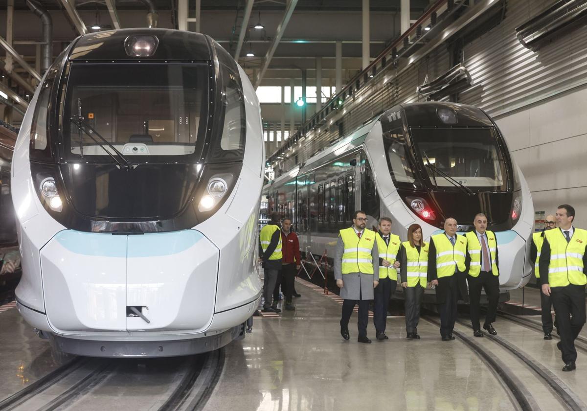 CAF acaricia un contrato de 1.700 millones en Bélgica, el más importante de su historia