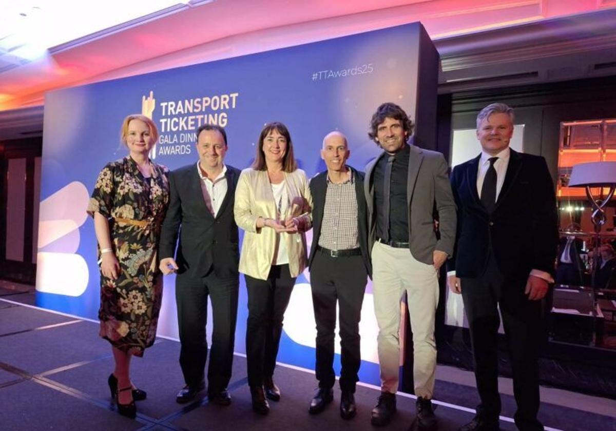 Dbus, elegida empresa de transporte público con mejor sistema ticketing del mundo.