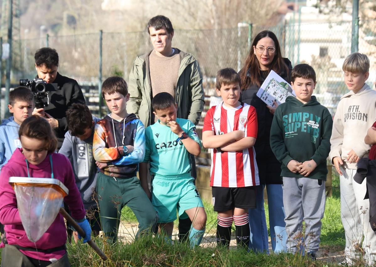Imagen secundaria 1 - Los estanques en colegios fomentan la competencia científica desde la práctica