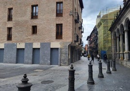 El tramo entre la Parroquia y Herriko plaza permanecerá cerrado a los vehículos.