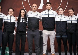 Murtziara joan den taldeak lan ona egin eta bi domina ekarri ditu.