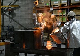 La producción industrial vasca crece un 1,7% en enero.