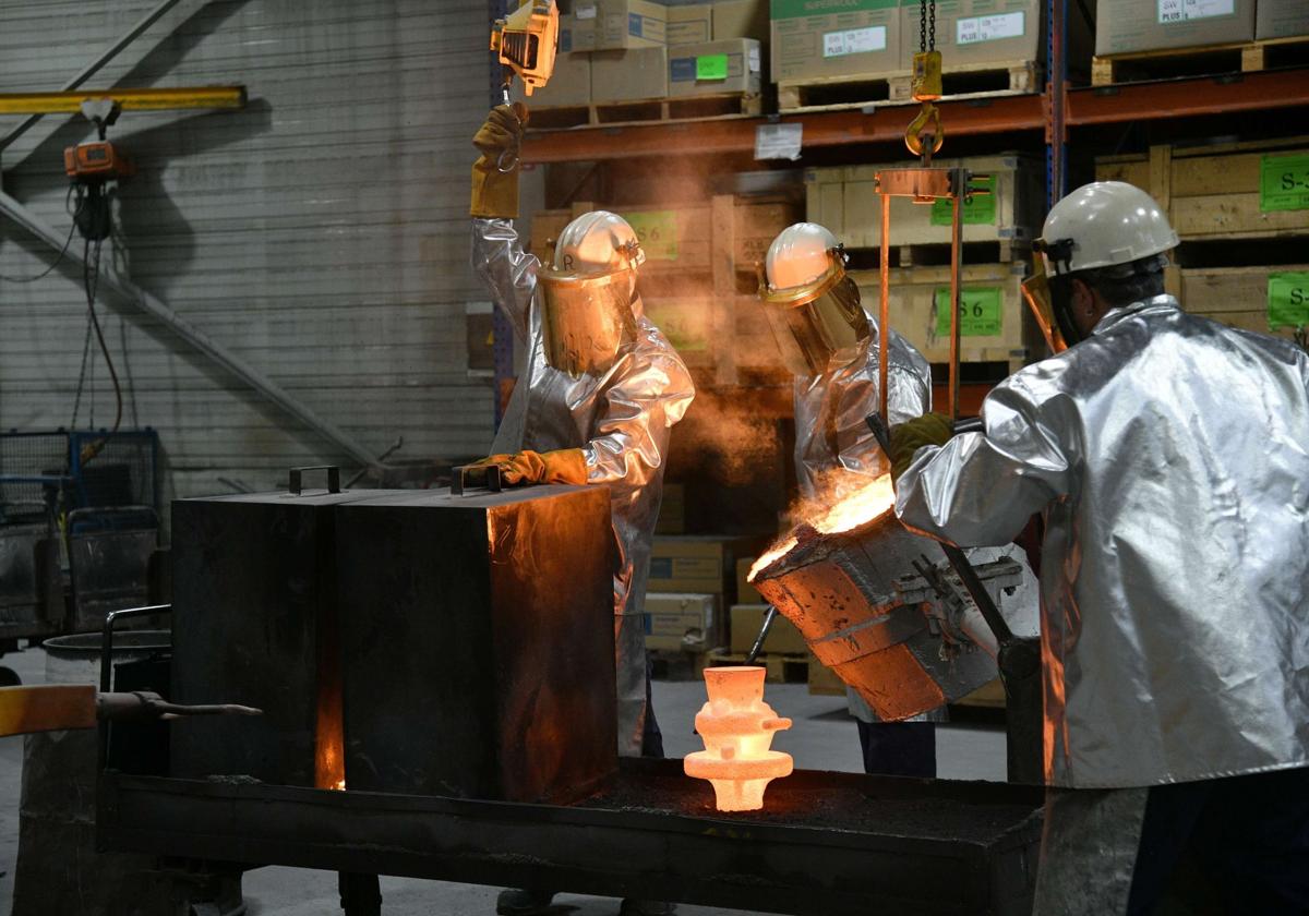 La producción industrial en Gipuzkoa arranca el año con fuerza pese a la debilidad de Europa