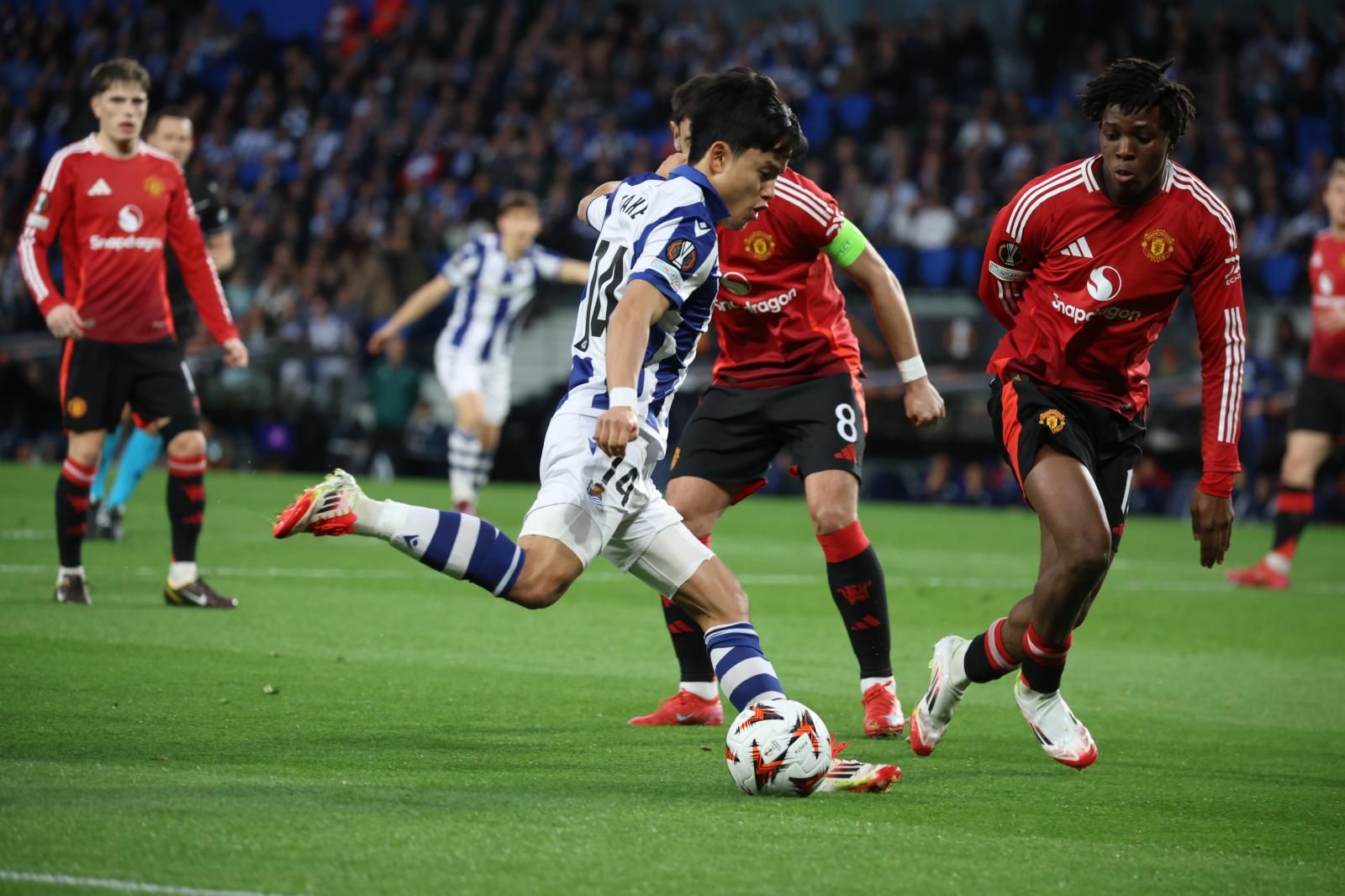 Real Sociedad 1 - Manchester United 1