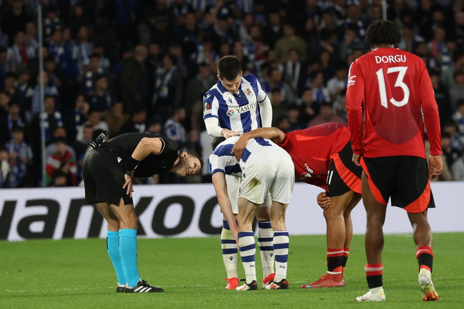 Real Sociedad 1 - Manchester United 1