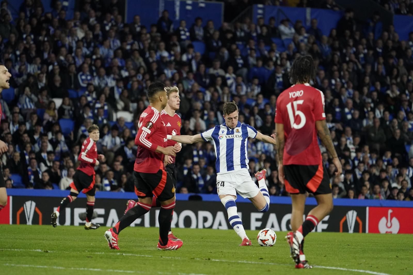 Real Sociedad 1 - Manchester United 1