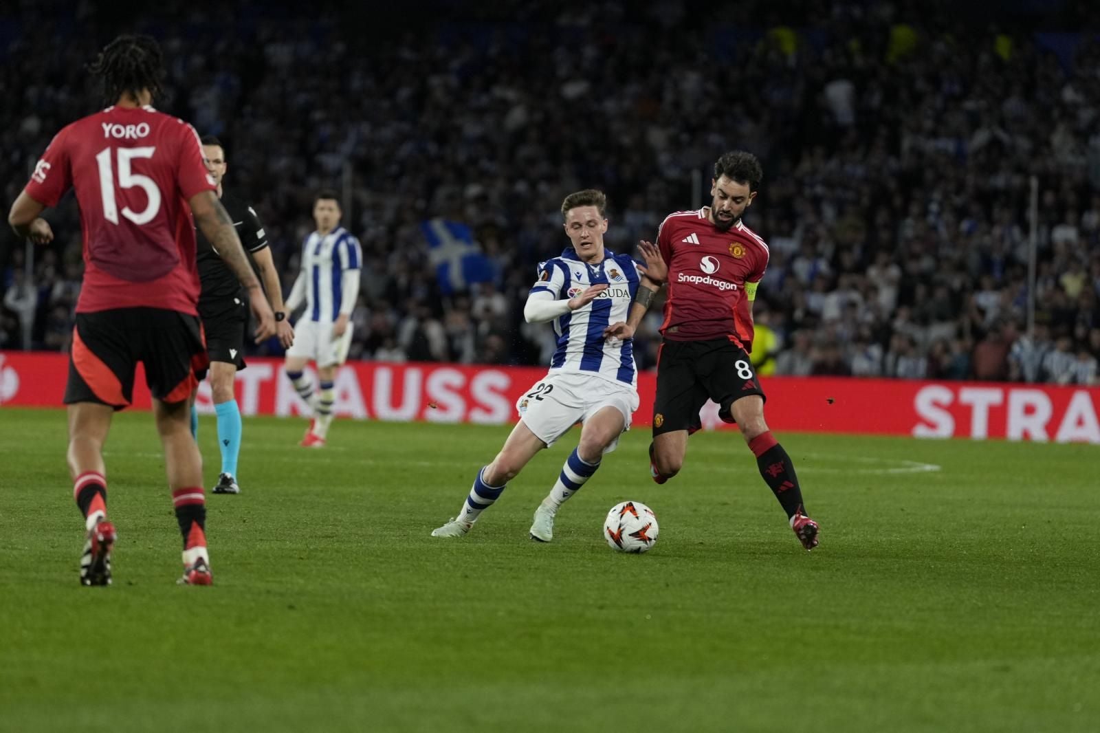 Real Sociedad 1 - Manchester United 1