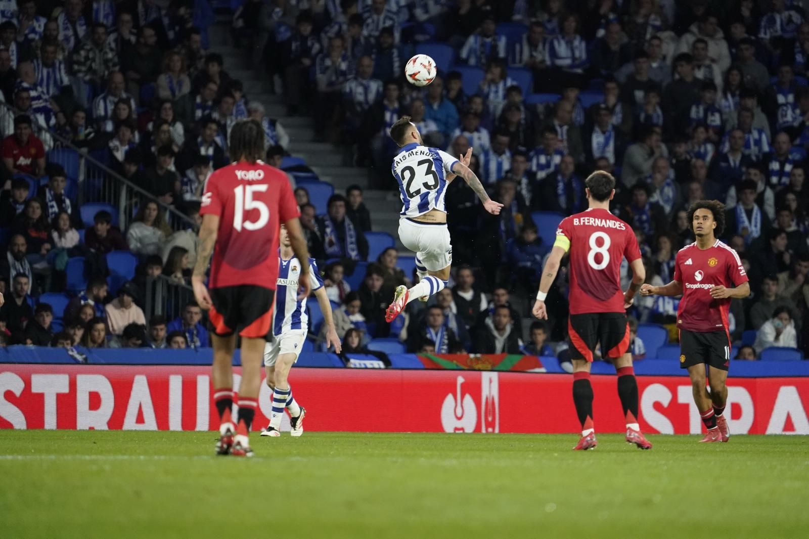 Real Sociedad 1 - Manchester United 1