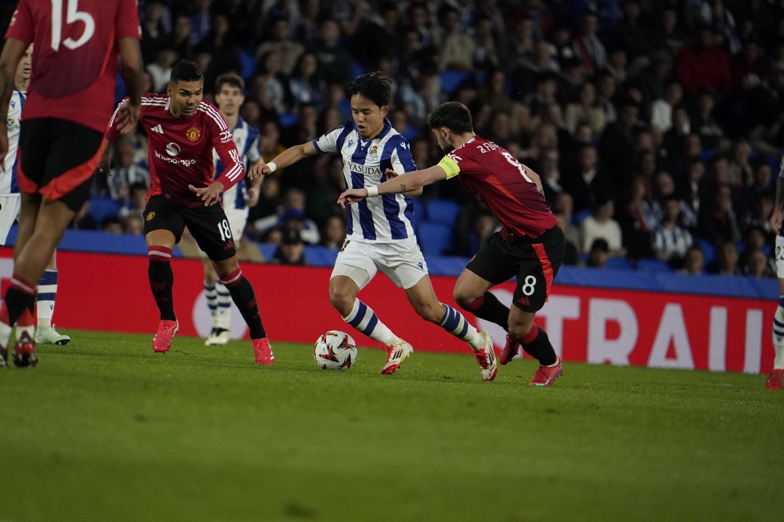 Real Sociedad 1 - Manchester United 1