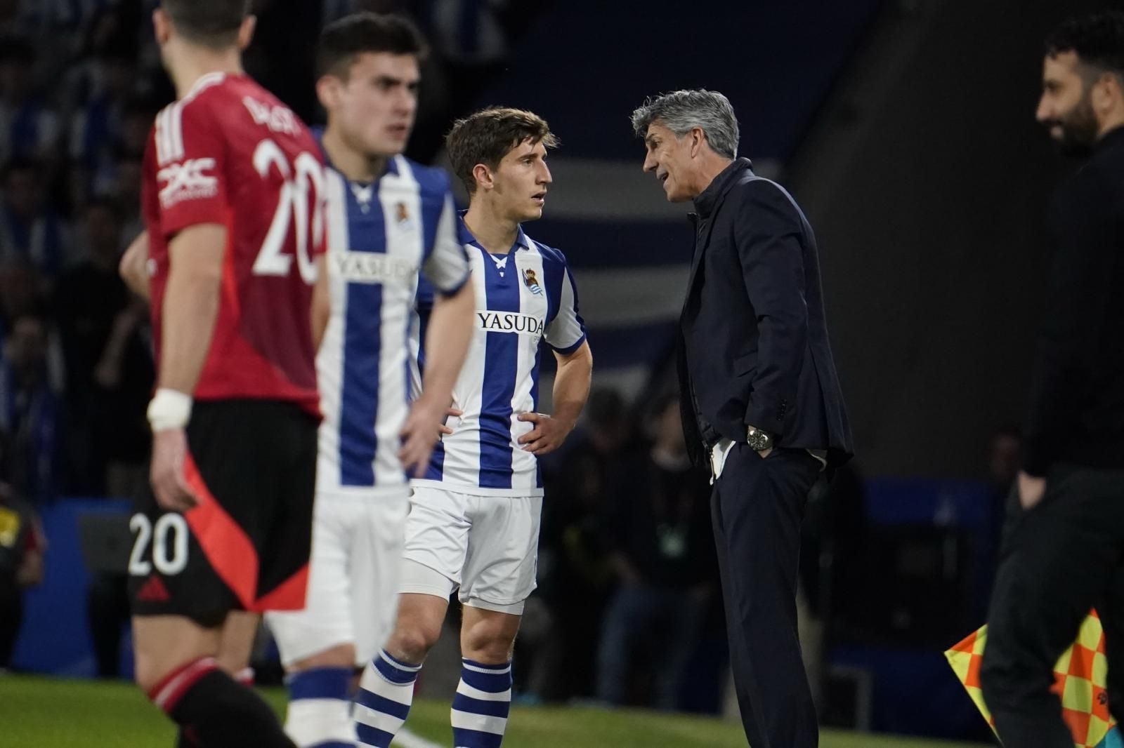 Real Sociedad 1 - Manchester United 1
