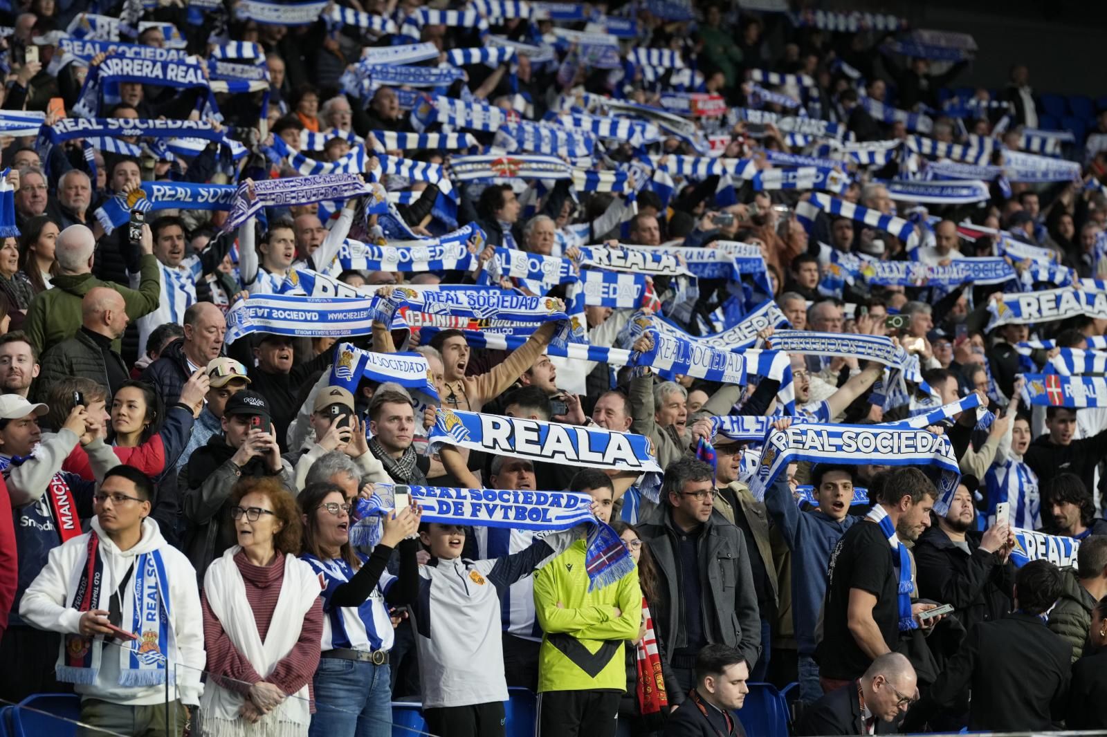 Real Sociedad 1 - Manchester United 1
