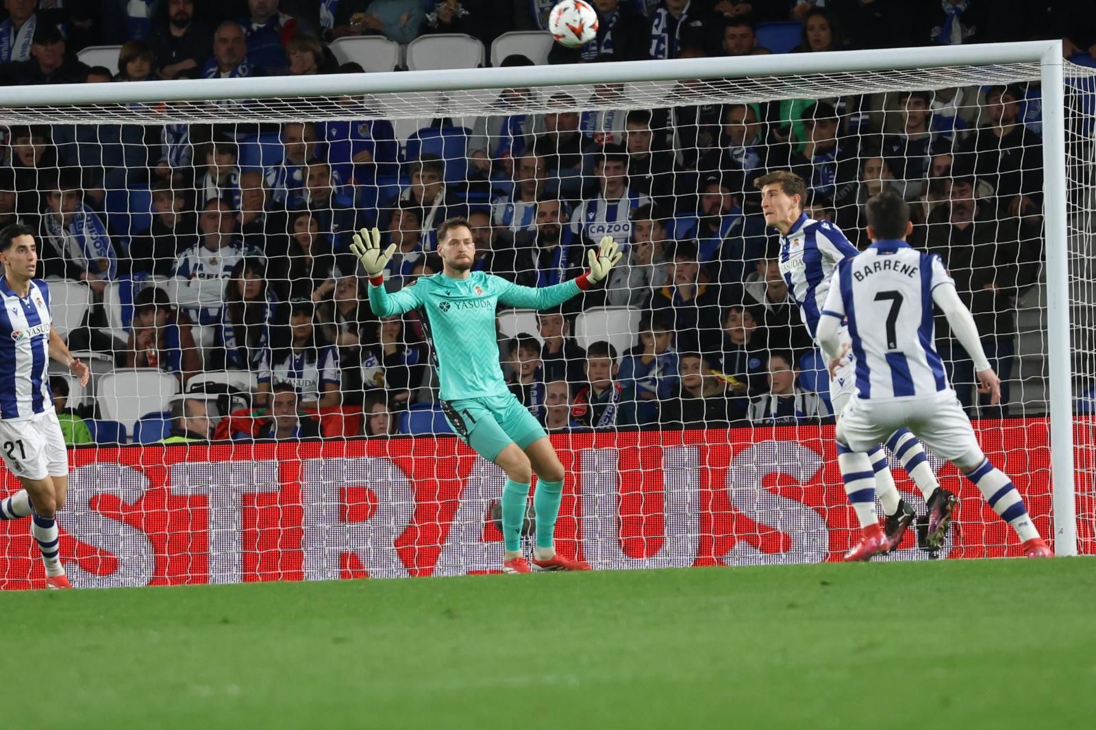 Real Sociedad 1 - Manchester United 1
