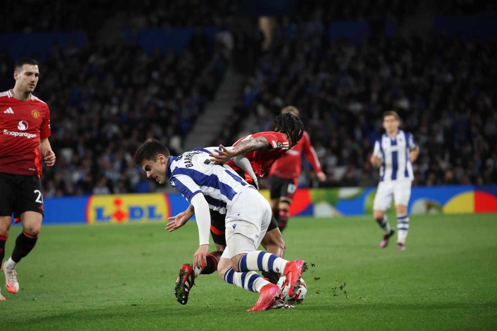 Real Sociedad 1 - Manchester United 1