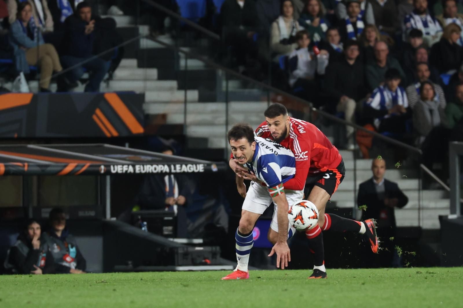 Real Sociedad 1 - Manchester United 1