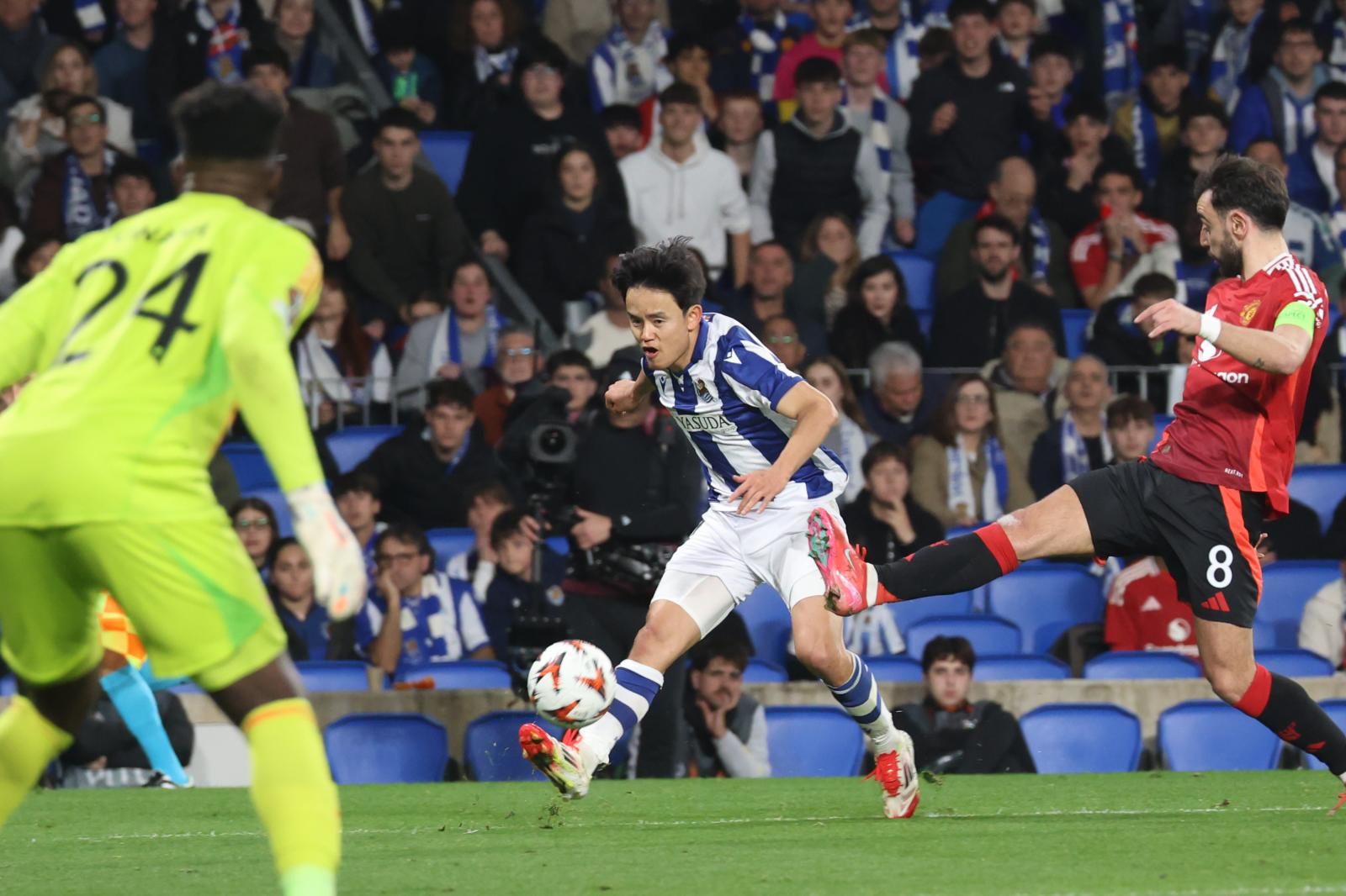 Real Sociedad 1 - Manchester United 1