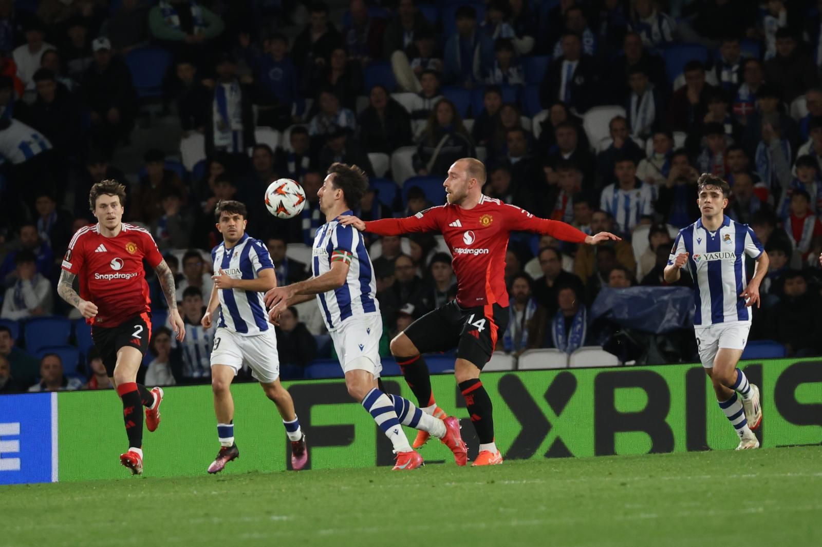 Real Sociedad 1 - Manchester United 1