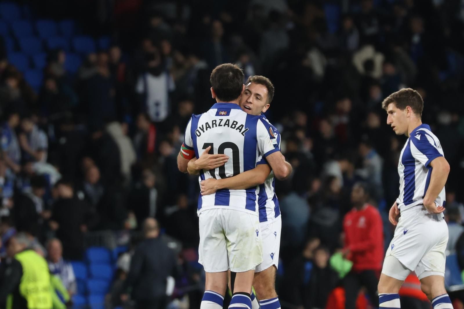 Real Sociedad 1 - Manchester United 1