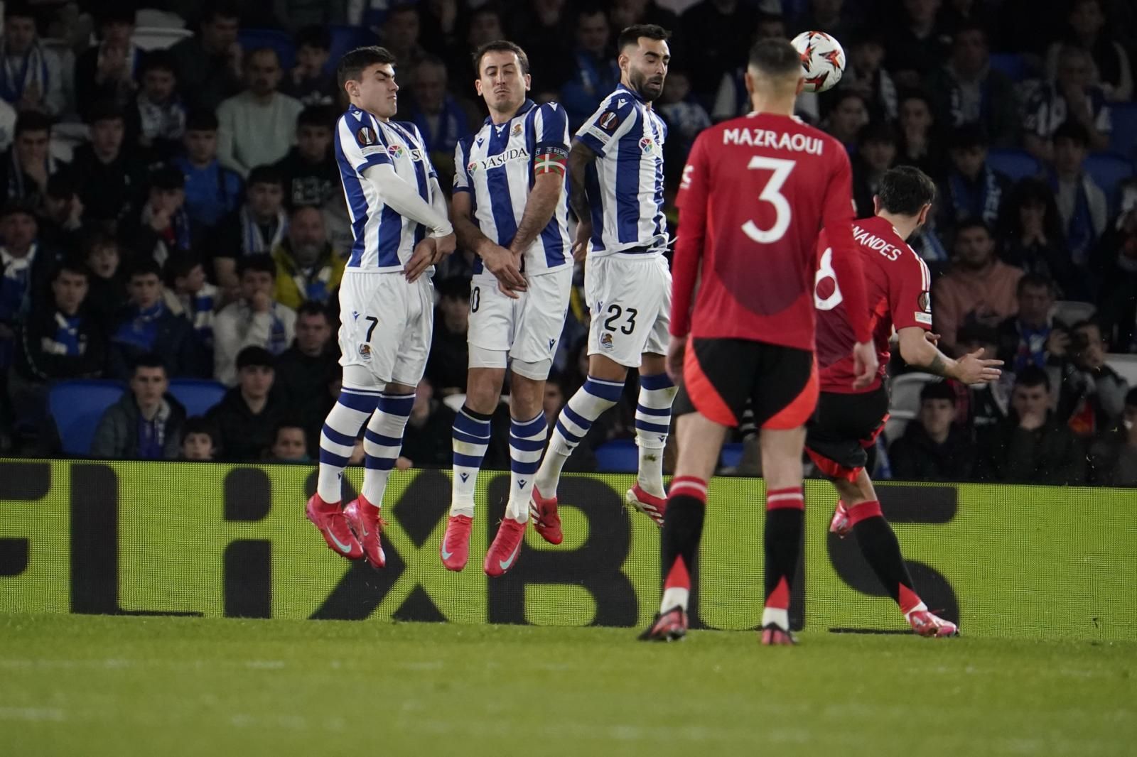 Real Sociedad 1 - Manchester United 1
