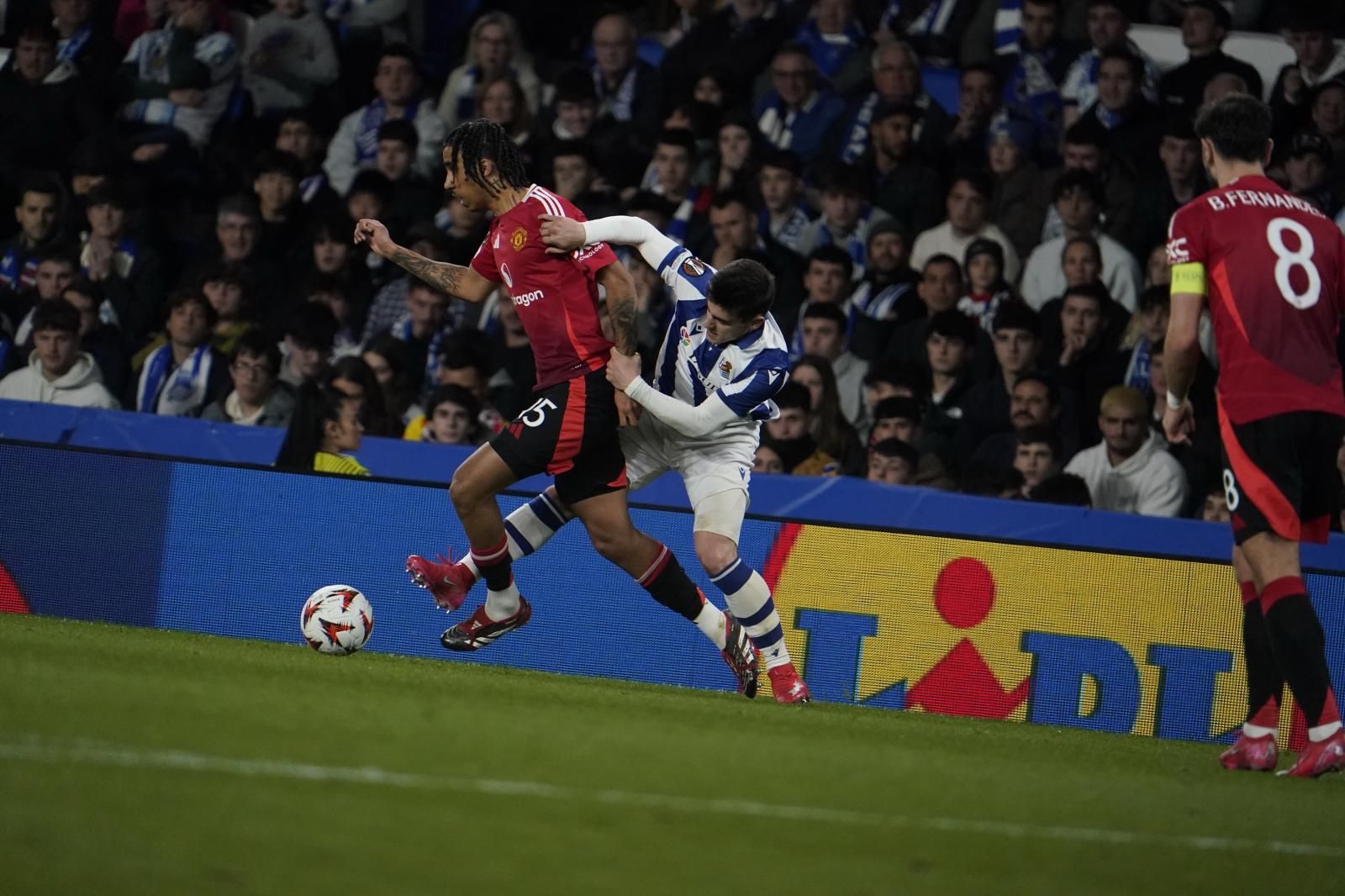 Real Sociedad 1 - Manchester United 1