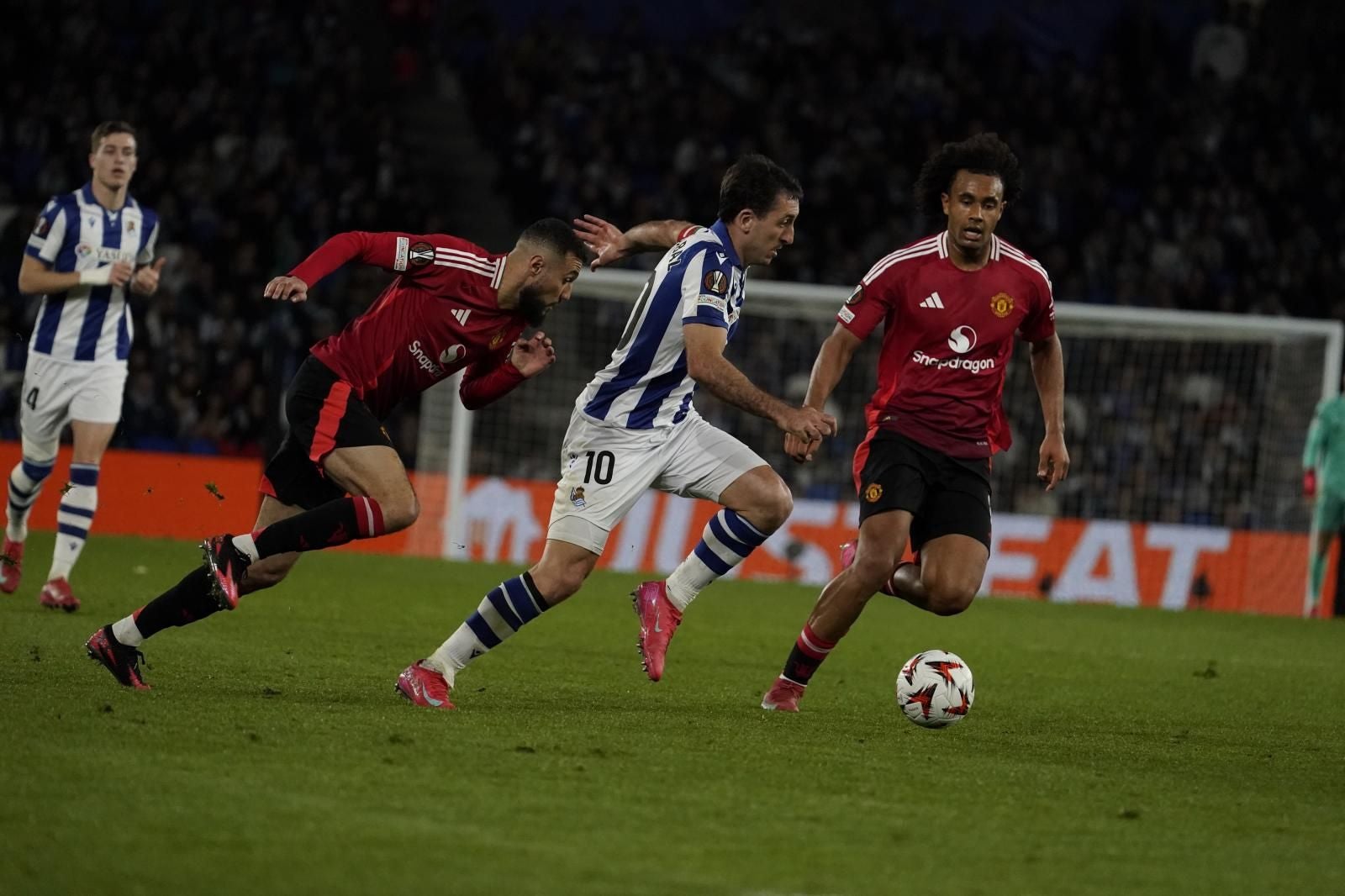 Real Sociedad 1 - Manchester United 1