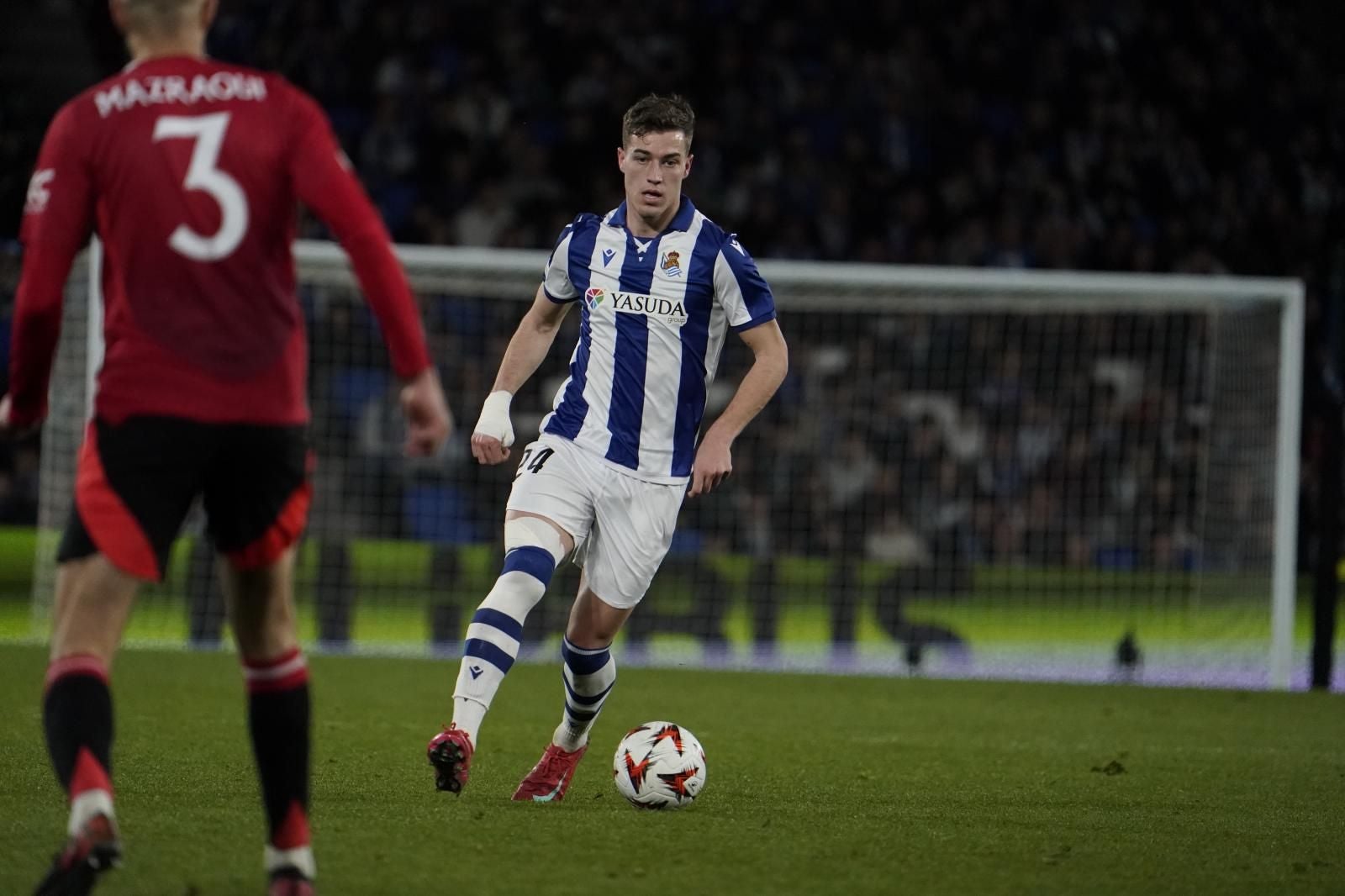 Real Sociedad 1 - Manchester United 1