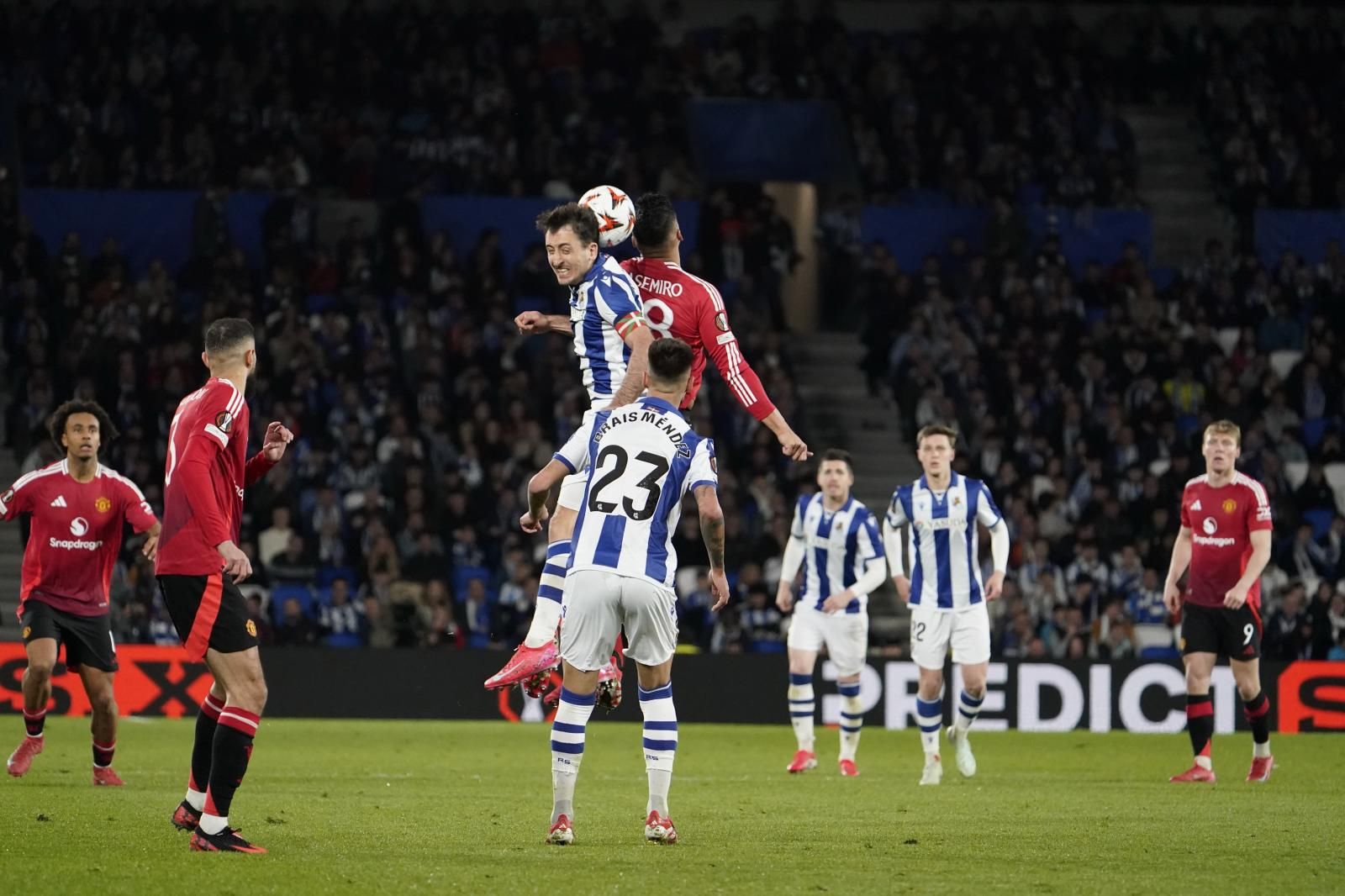 Real Sociedad 1 - Manchester United 1